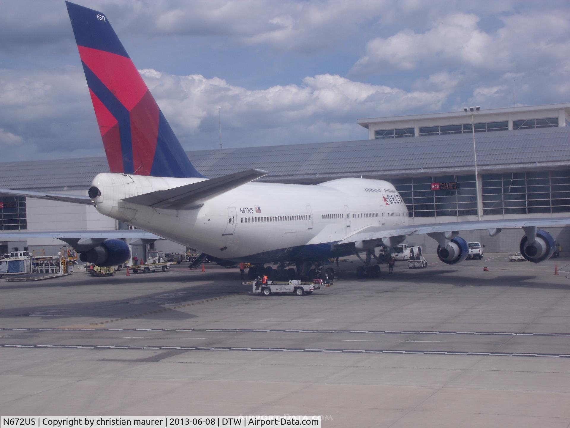 N672US, 1999 Boeing 747-451 C/N 30267, EX- NORTHWEST