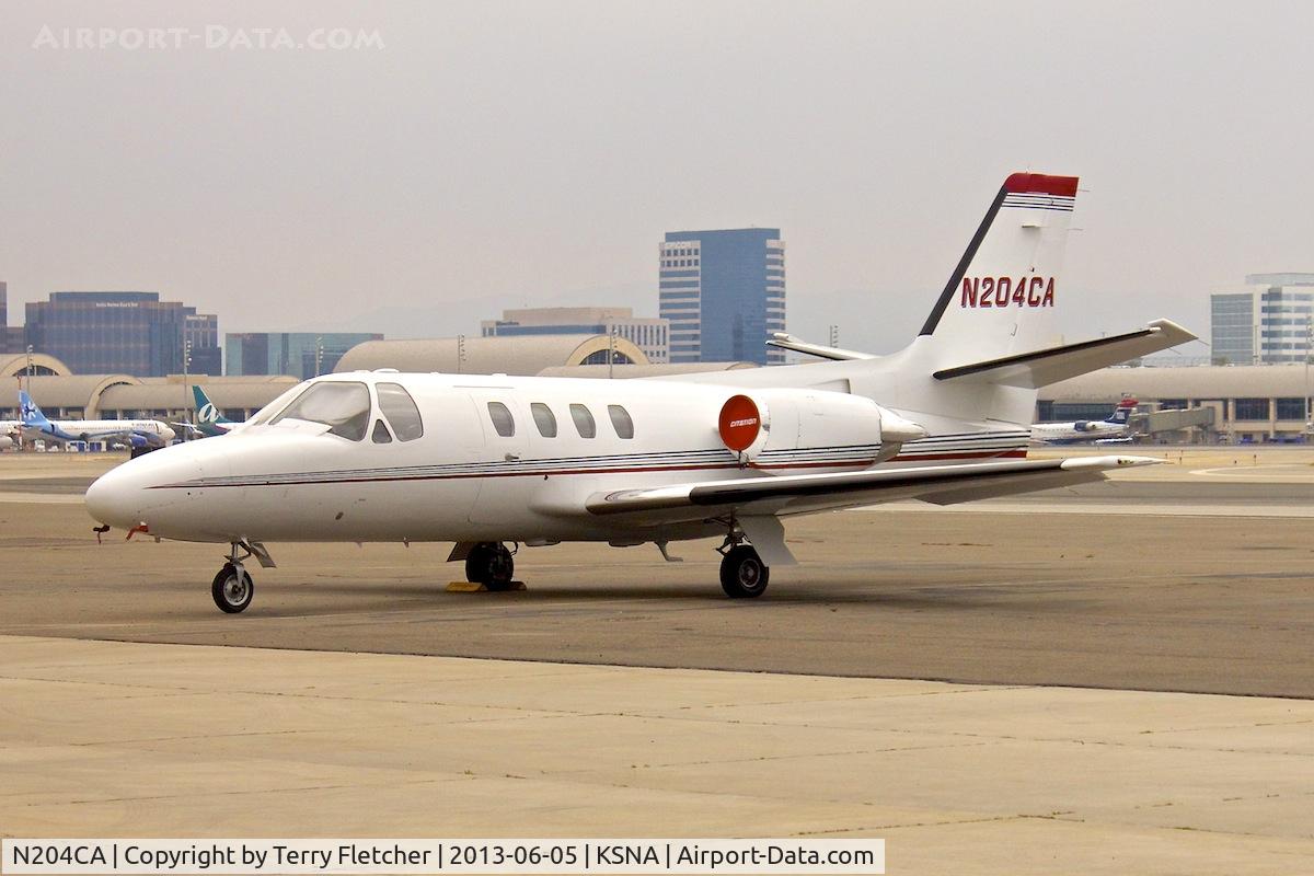 N204CA, 1978 Cessna 501 Citation I/SP C/N 501-0283, At John Wayne Airport , Orange County