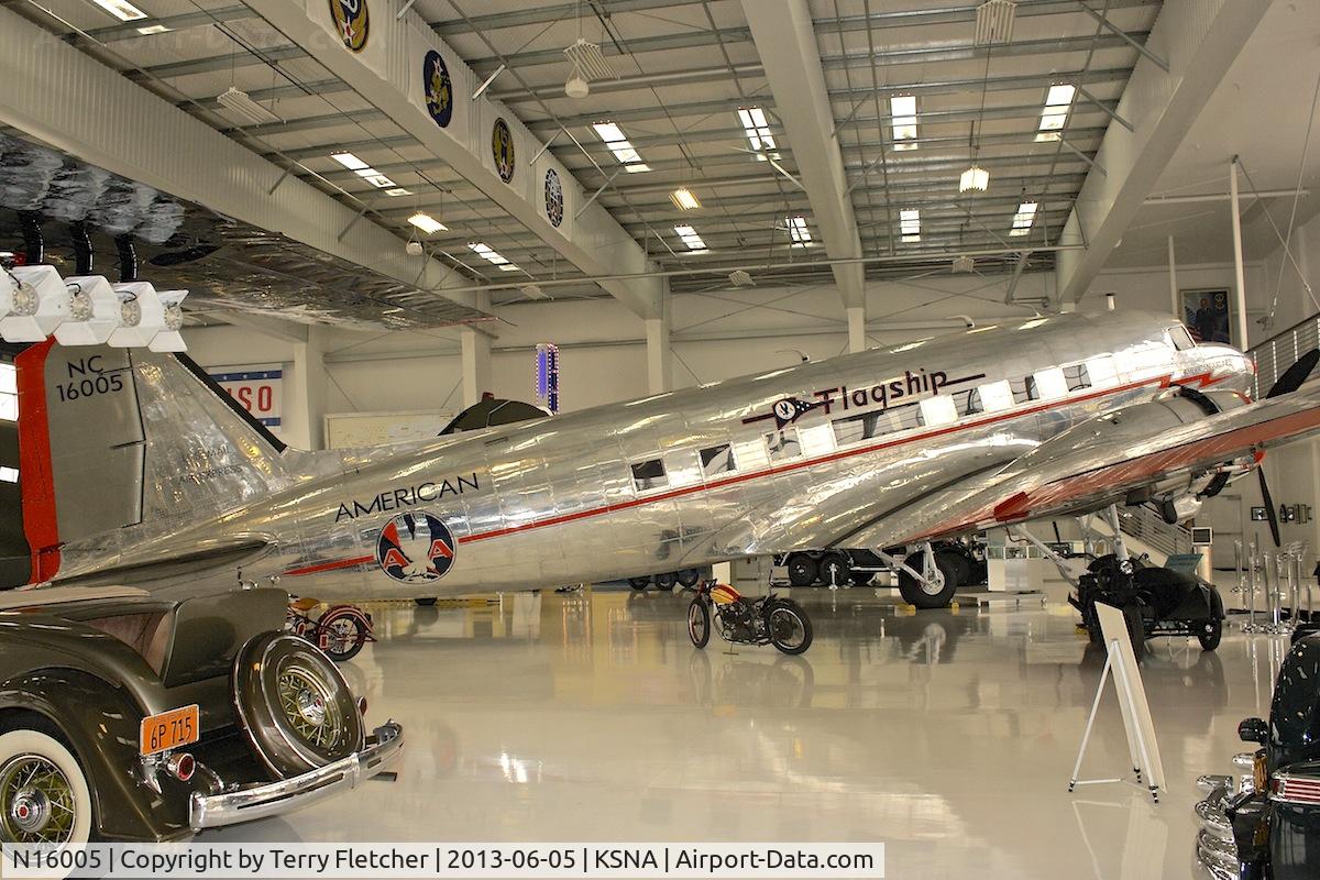 N16005, 1942 Douglas DC3C-S1C3G (C-47A) C/N 19394, At the Lyon Museum , Santa Ana