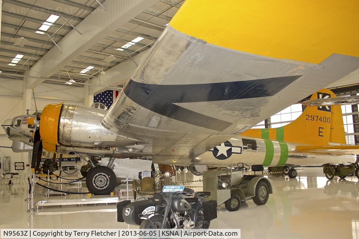 N9563Z, 1944 Boeing B-17G Flying Fortress C/N 32204, At the Lyon Museum , Santa Ana