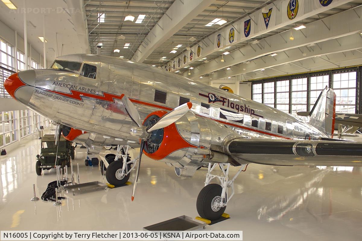 N16005, 1942 Douglas DC3C-S1C3G (C-47A) C/N 19394, At the Lyon Museum , Santa Ana