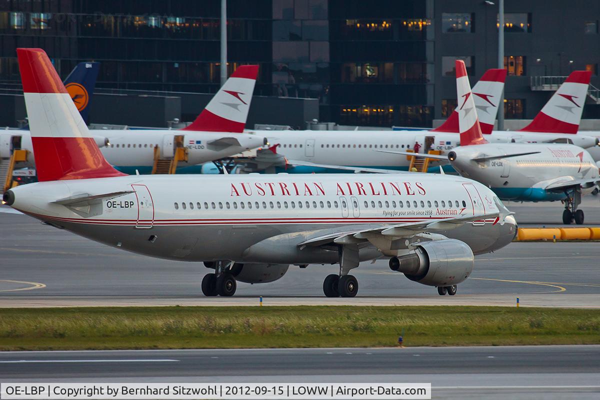 OE-LBP, 1998 Airbus A320-214 C/N 797, Retro Livery Austrian Airlines
