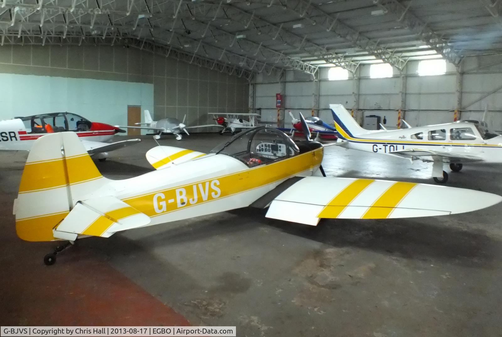 G-BJVS, 1962 Scintex CP-1310-C3 Super Emeraude C/N 903, privately owned