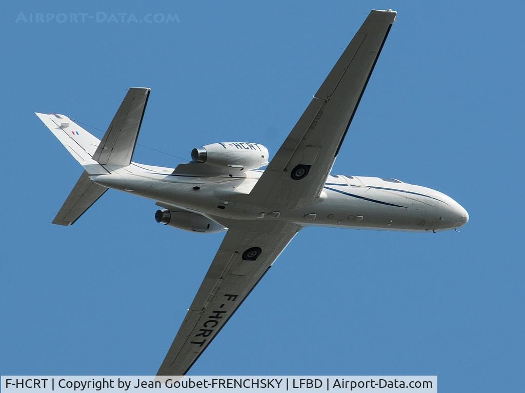 F-HCRT, 1981 Cessna 550 Citation II C/N 550-0257, Airlec take off runway 29