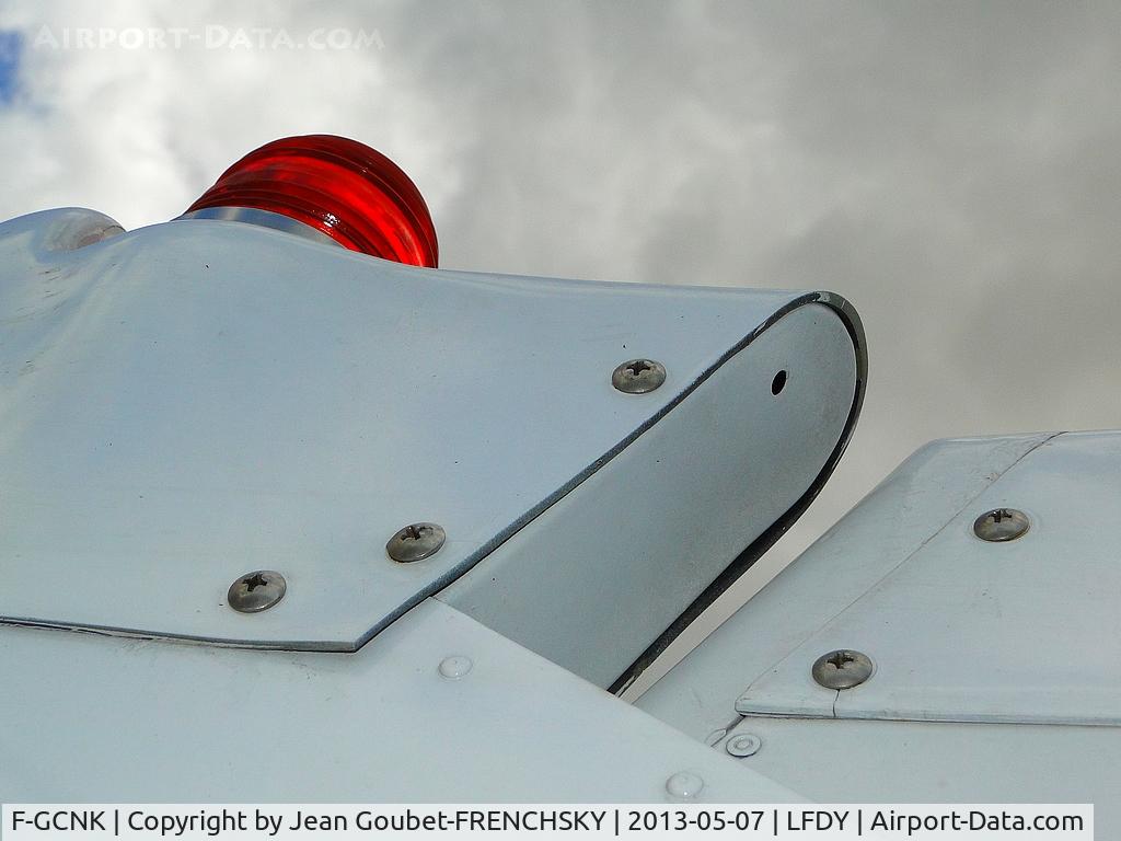 F-GCNK, Reims F172N Skyhawk C/N 2019, Bordeaux Yvrac Aéroclub