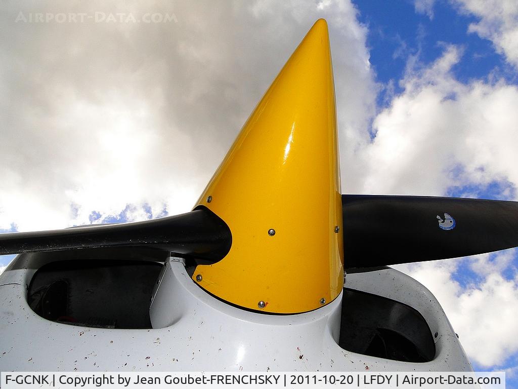 F-GCNK, Reims F172N Skyhawk C/N 2019, Bordeaux Yvrac Aéroclub