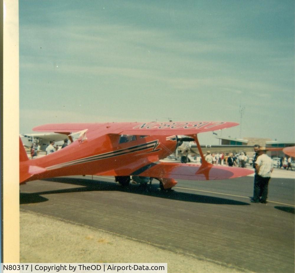 N80317, Beech G17S C/N B-16, The first NC80317