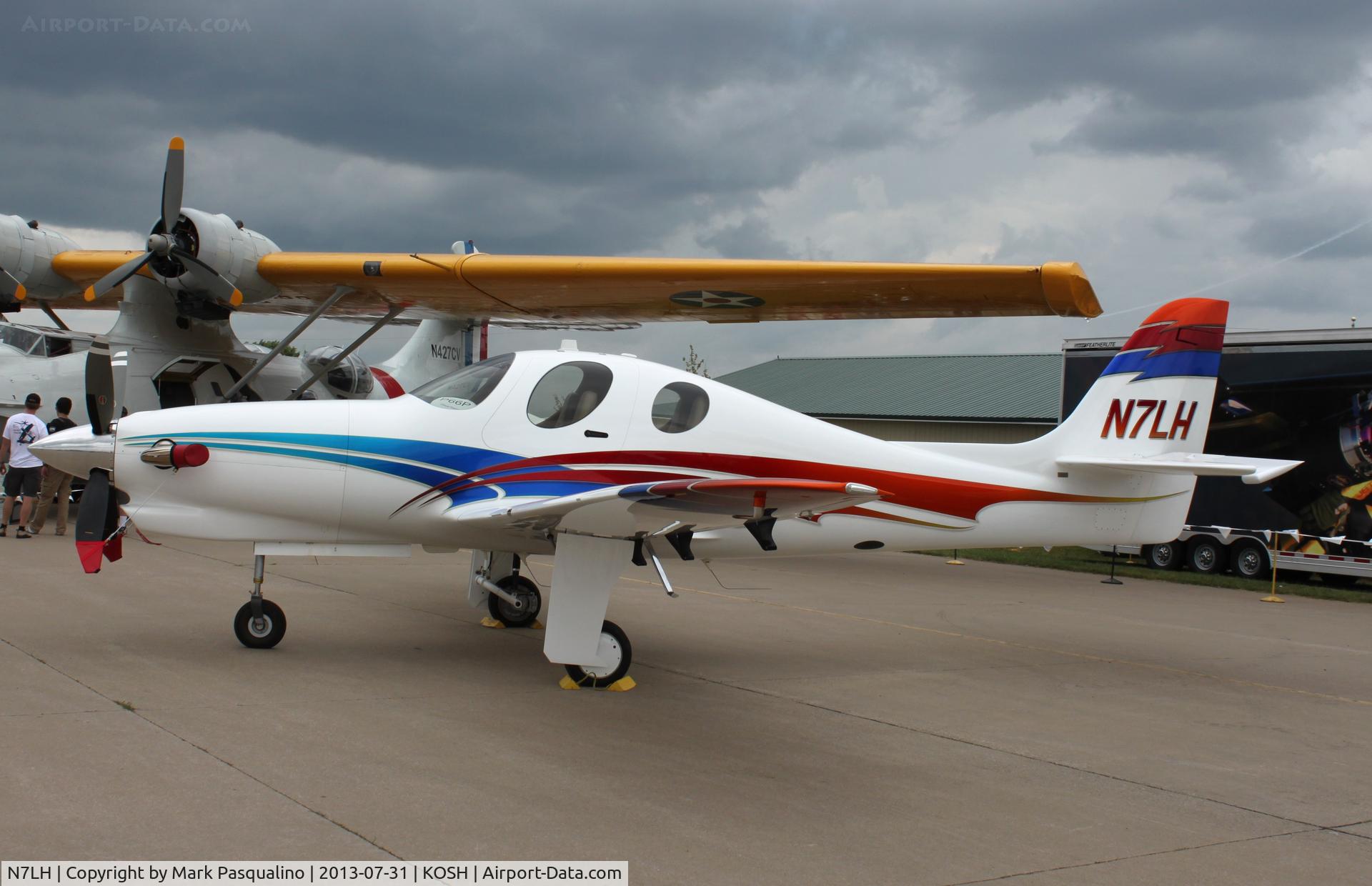 N7LH, Lancair Evolution C/N EVO-015, Lancair Evolution