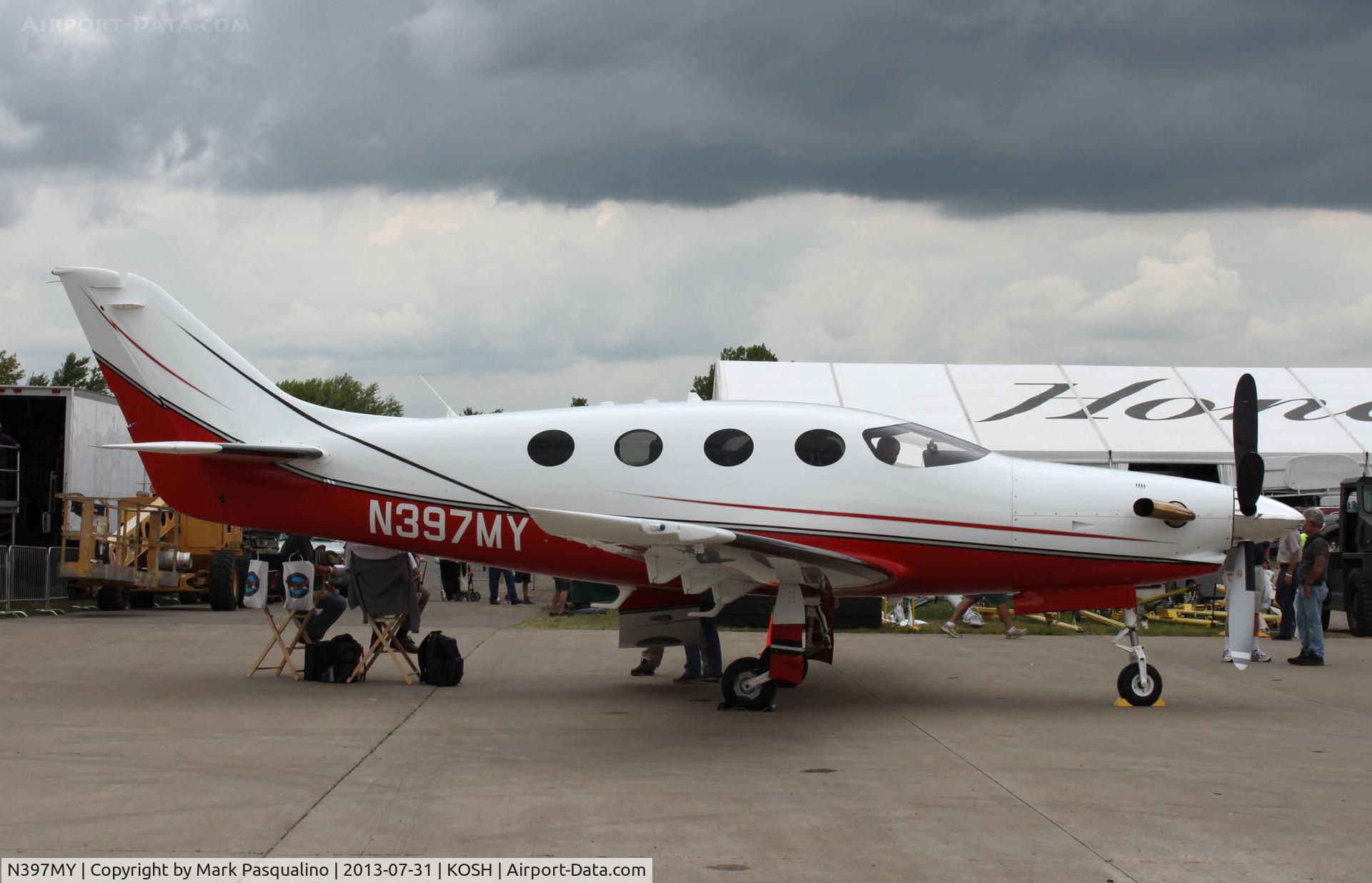 N397MY, AIR Epic LT C/N 032, Epic LT