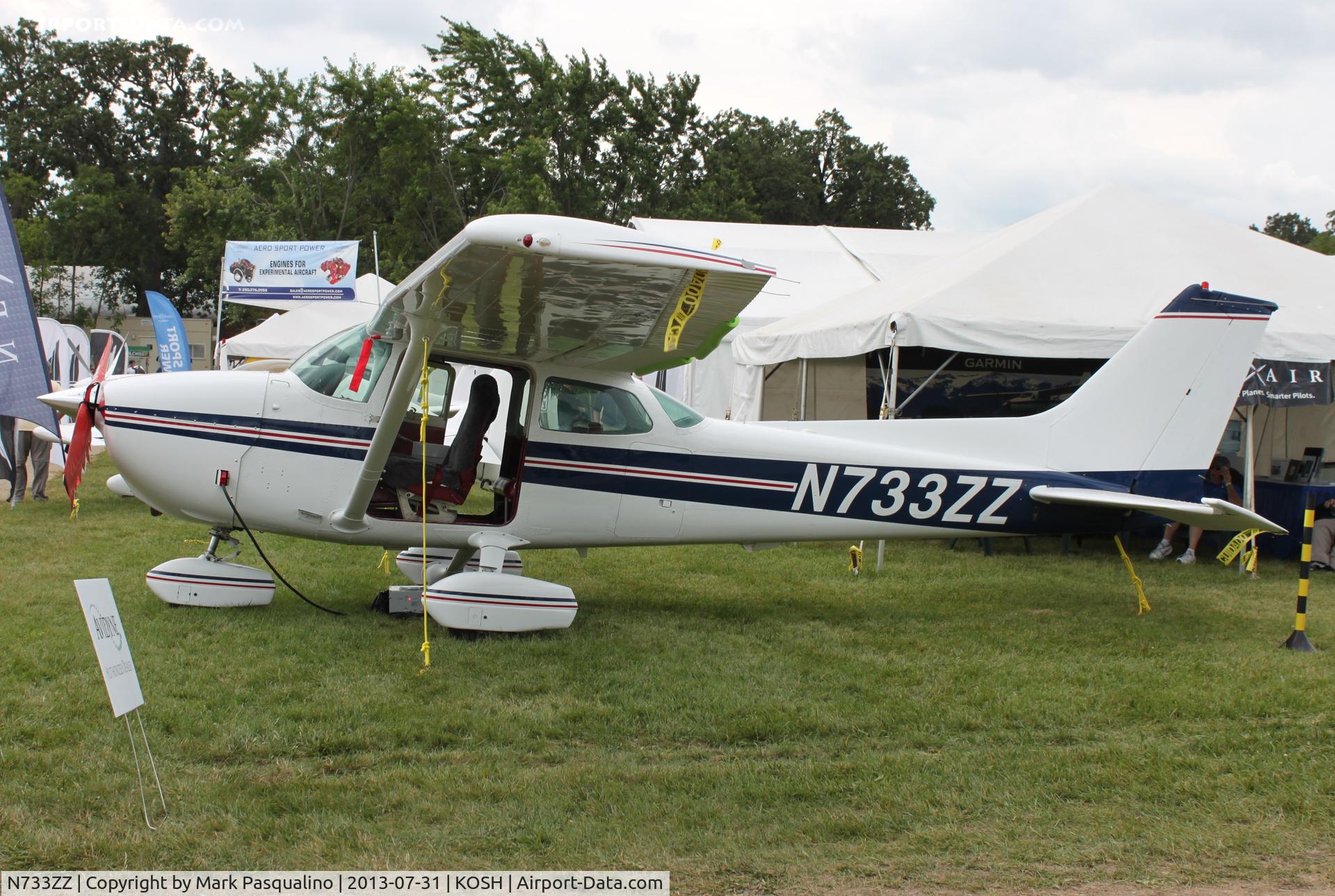 N733ZZ, 1977 Cessna 172N C/N 17268691, Cessna 172N