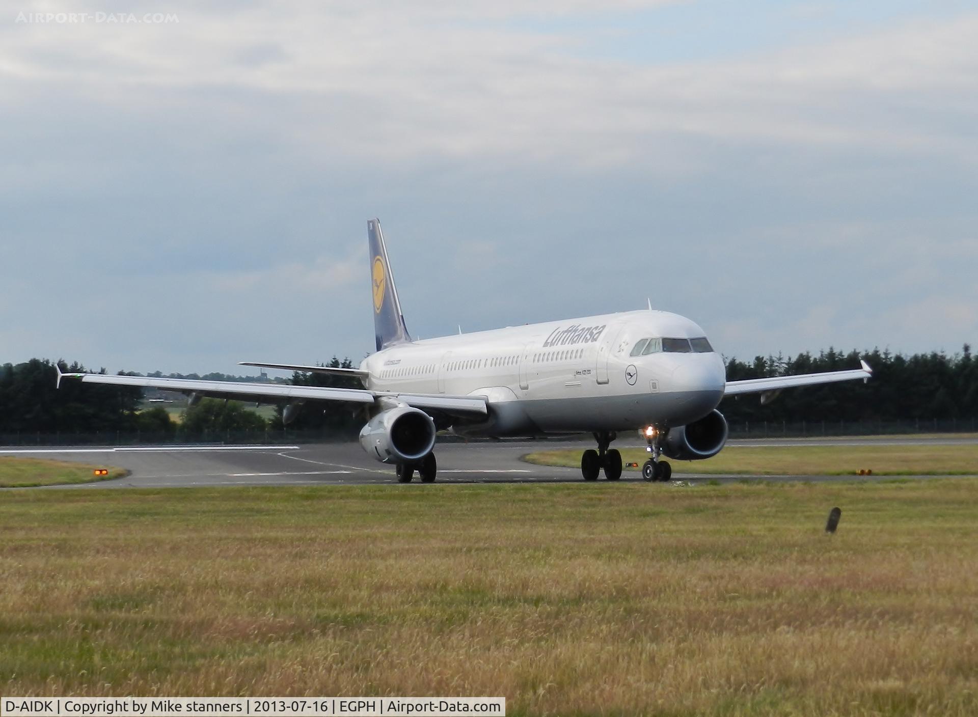 D-AIDK, 2011 Airbus A321-231 C/N 4819, 