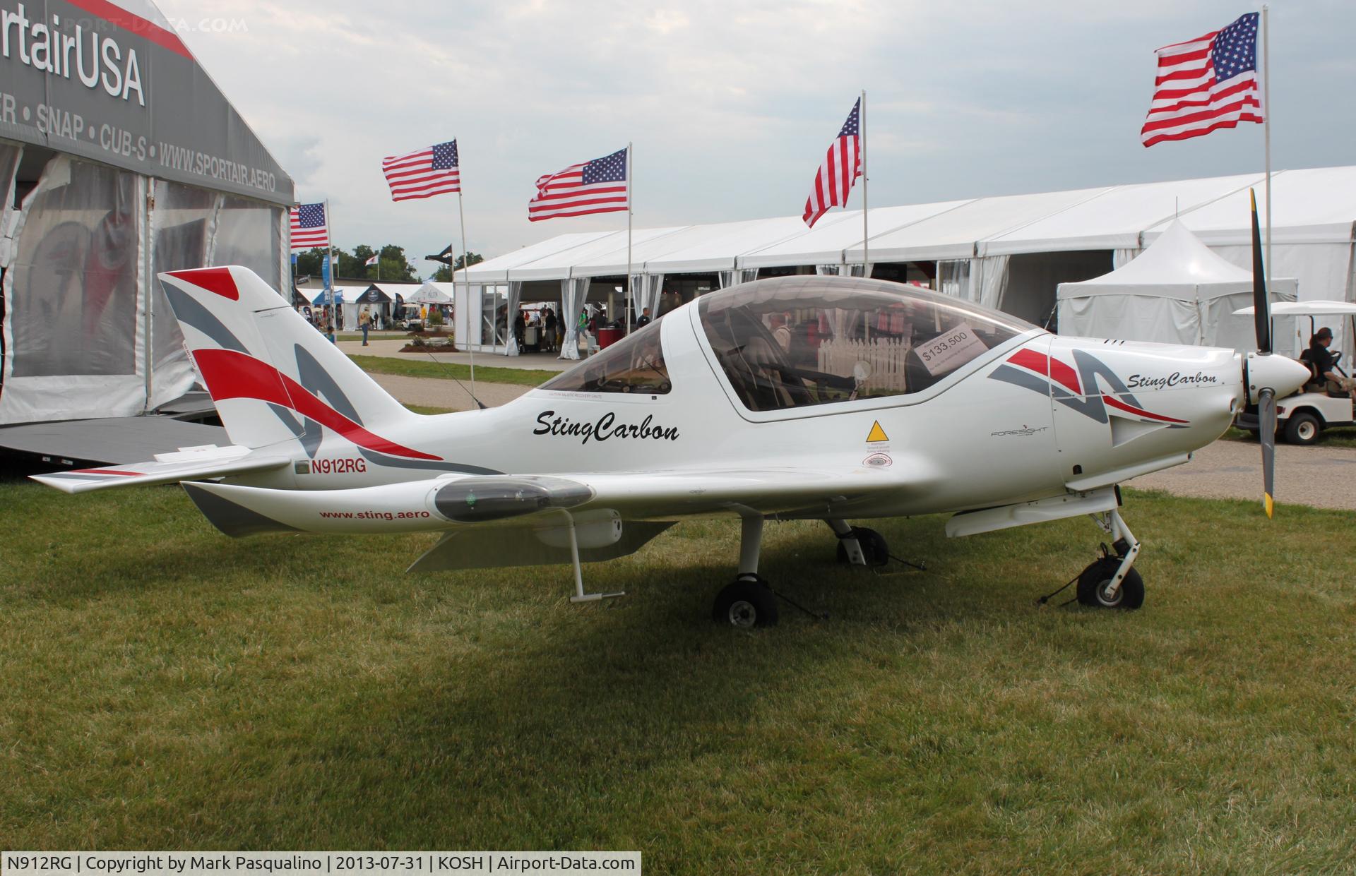 N912RG, TL Ultralight TL-2000 Sting Carbon RG C/N TLUSA103, Sting RG