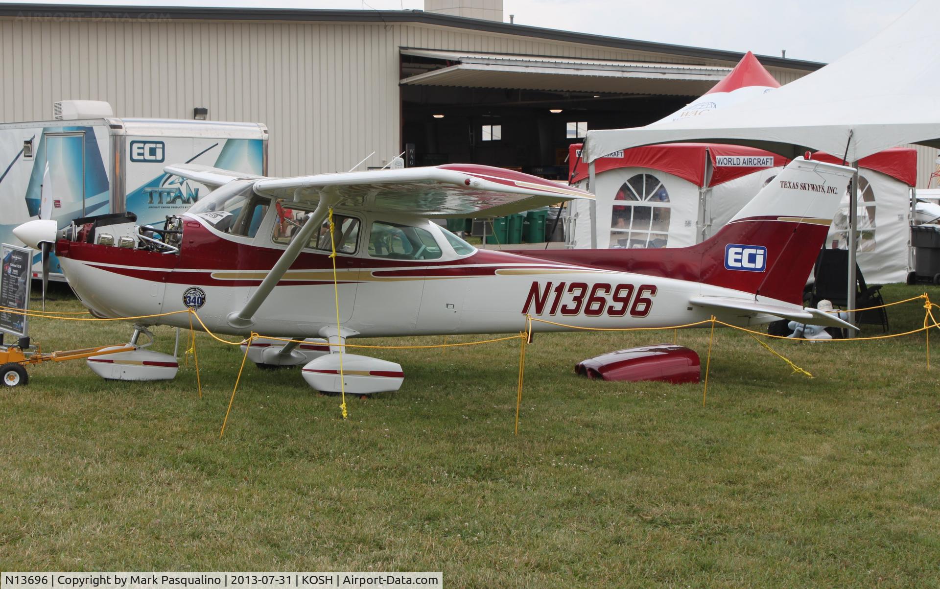 N13696, 1974 Cessna 172M C/N 17262950, Cessna 172M