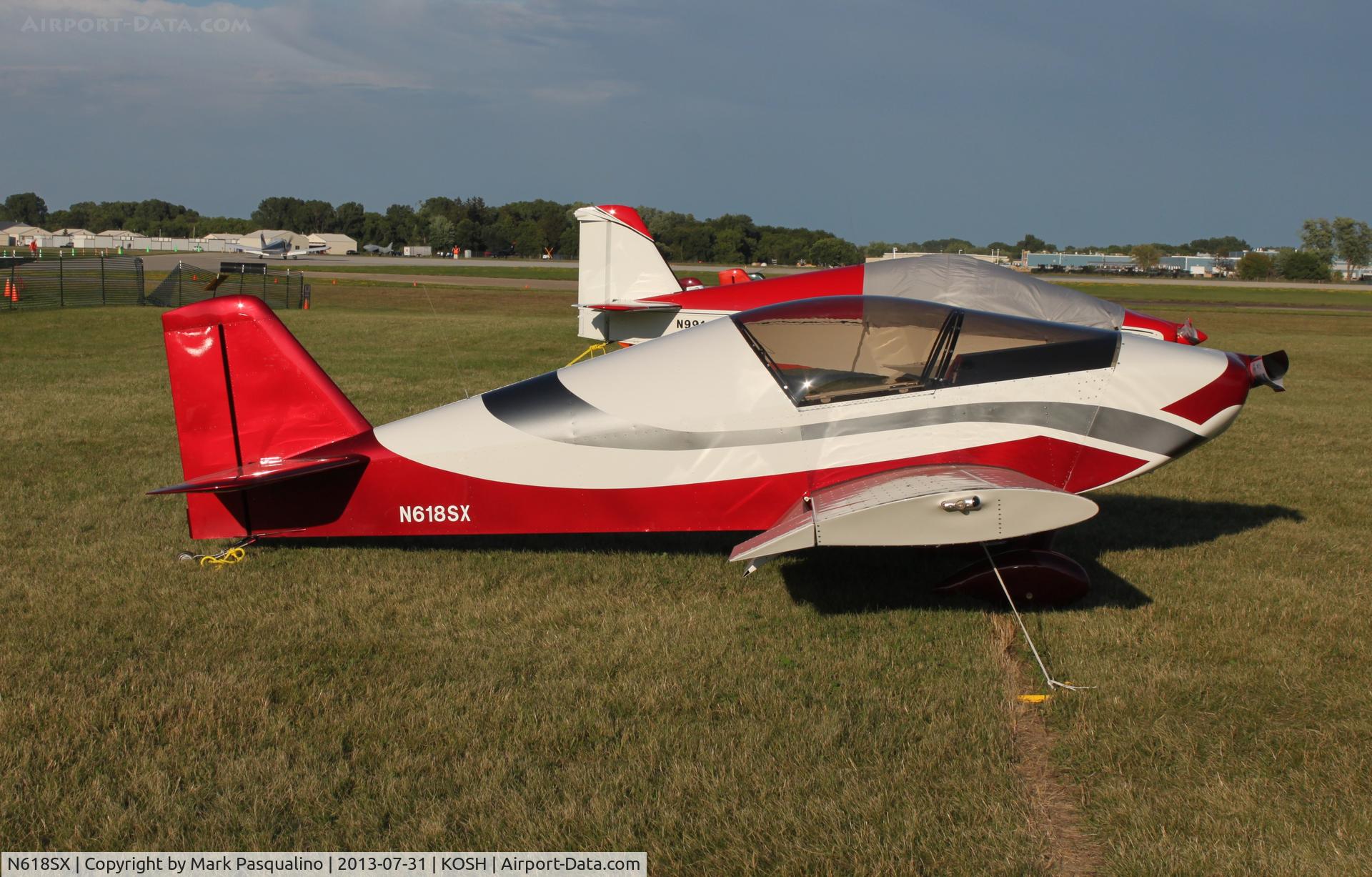 N618SX, Sonex Sonex C/N 0415, Sonex-3300-TRI
