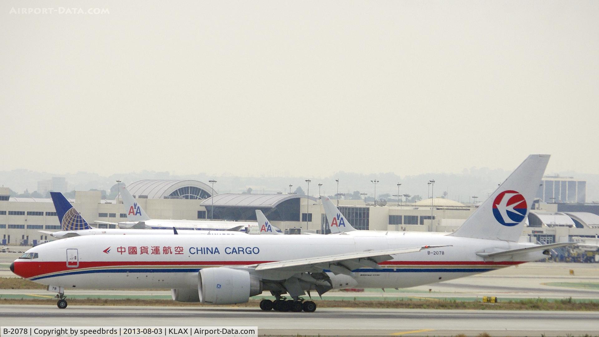 B-2078, 2010 Boeing 777-F6N C/N 37714, China Cargo 777-200F