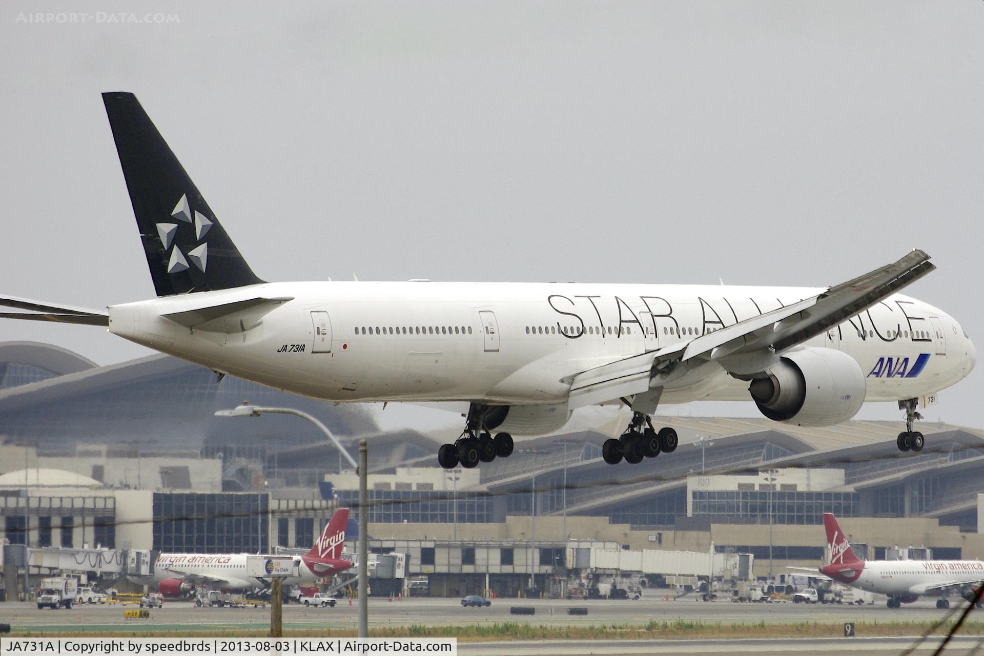 JA731A, 2004 Boeing 777-381/ER C/N 28281, All Nippon Airways 777-300 