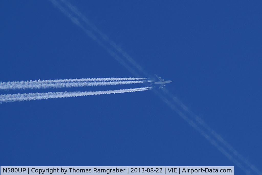 N580UP, 1993 Boeing 747-428F C/N 25632, UPS Boeing 747-400