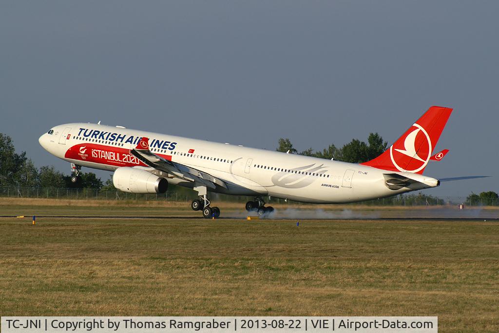 TC-JNI, 2010 Airbus A330-343X C/N 1160, Turkish Airlines Airbus A330-300