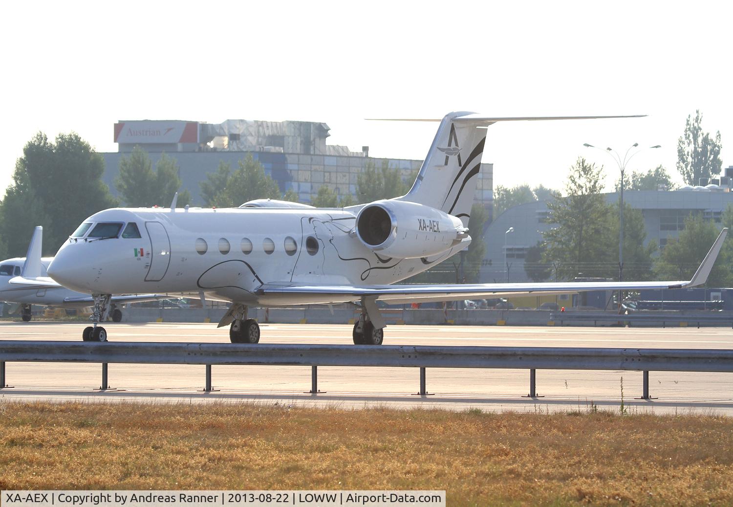 XA-AEX, 1988 Gulfstream Aerospace G-IV C/N 1064, Omni Fly Gulfstream IV