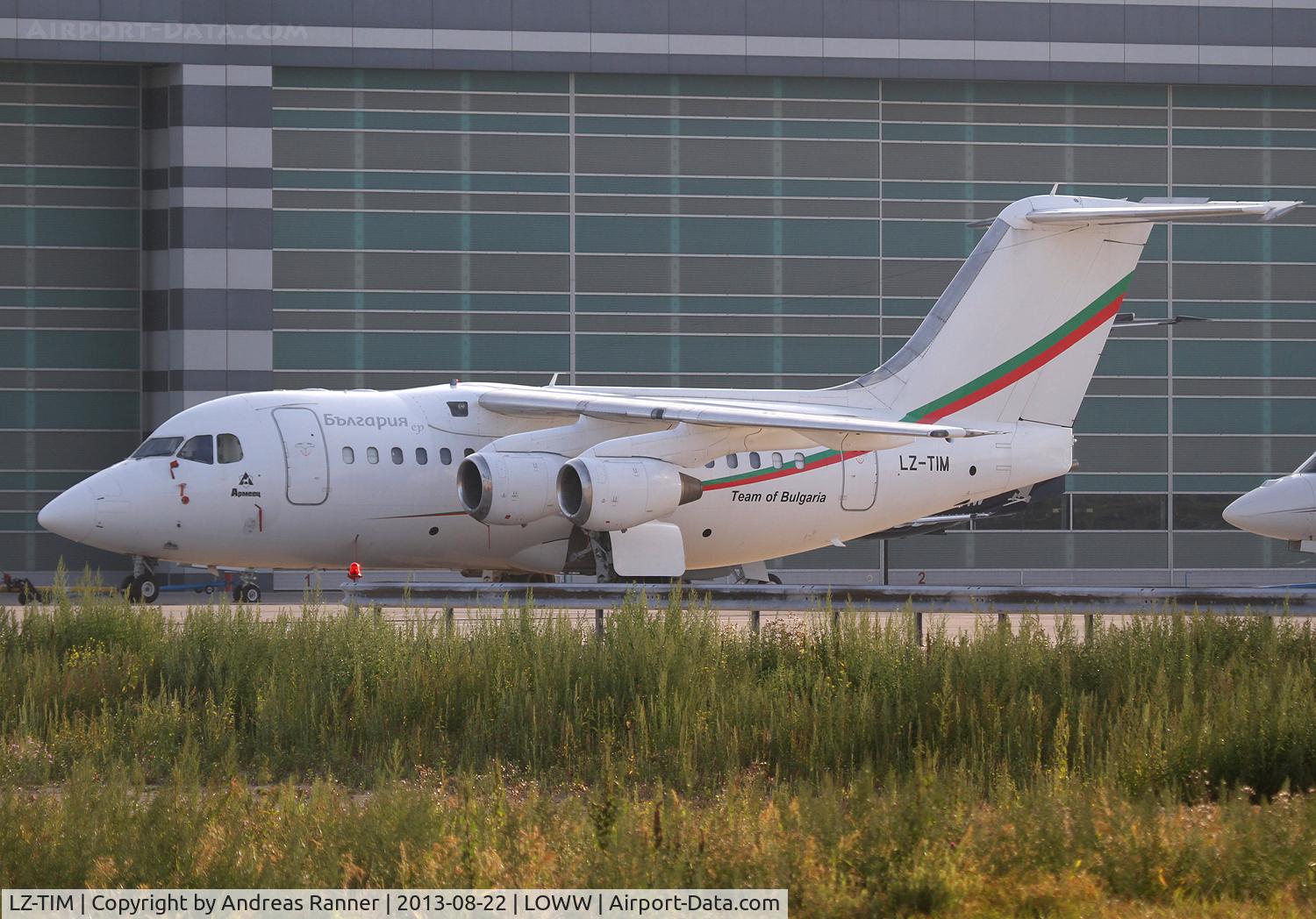 LZ-TIM, 1994 British Aerospace Avro 146-RJ70 C/N E1258, Bulgaria Air RJ70