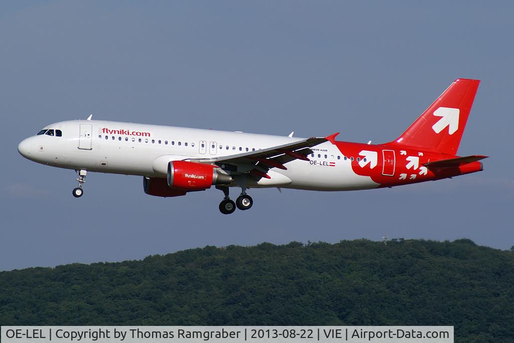 OE-LEL, 2006 Airbus A320-214 C/N 2668, FlyNiki Airbus A320