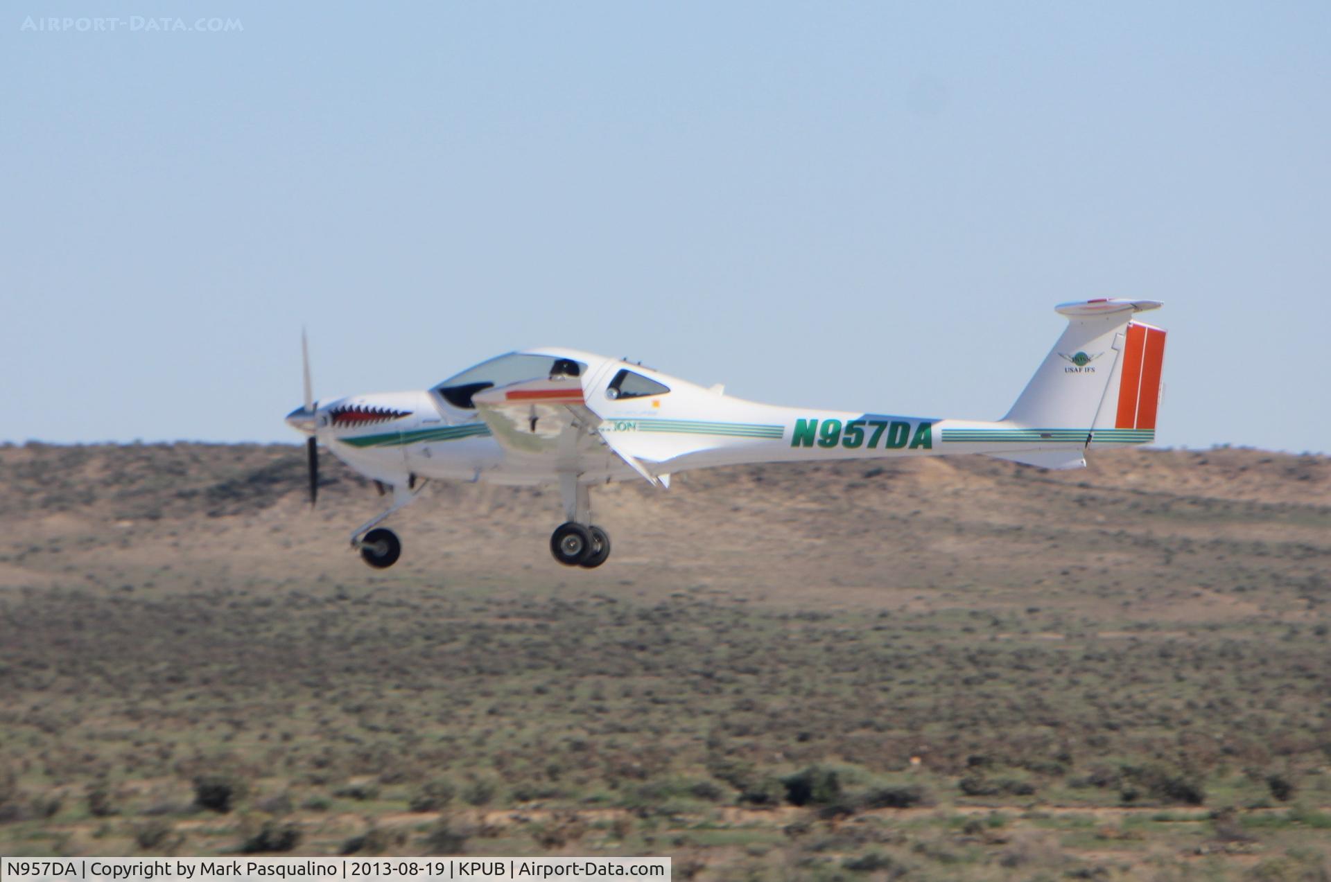 N957DA, 2007 Diamond DA-20C-1 Eclipse C/N C0467, DA-20C-1