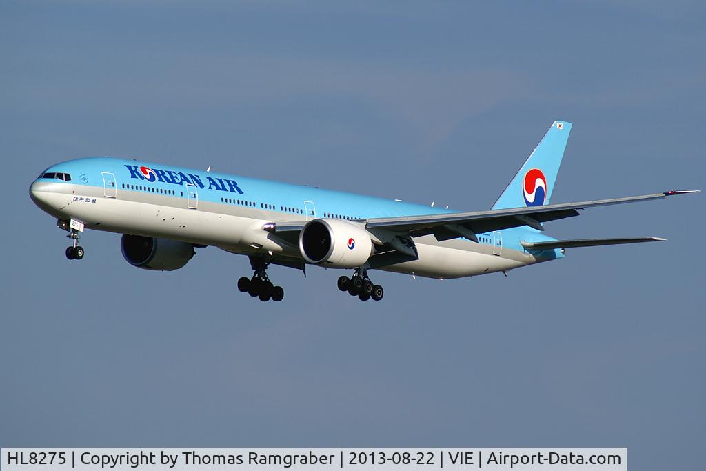 HL8275, 2013 Boeing 777-3B5/ER C/N 37651, Korean Air Boeing 777-300