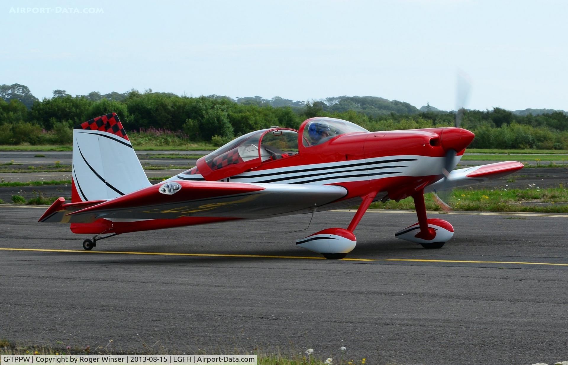 G-TPPW, 2013 Vans RV-7 C/N LAA 323-14966, Resident RV-7.