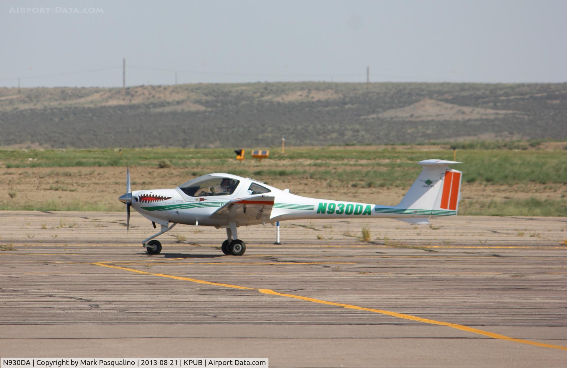 N930DA, 2007 Diamond DA-20C-1 Eclipse C/N C0419, DA-20C-1
