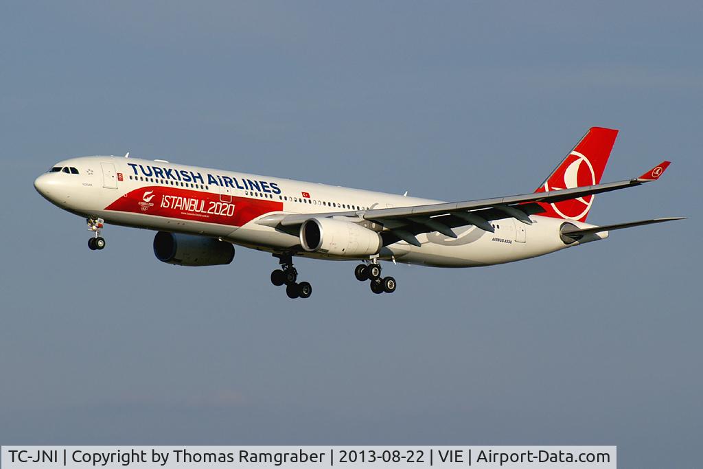 TC-JNI, 2010 Airbus A330-343X C/N 1160, Turkish Airlines Airbus A330-300