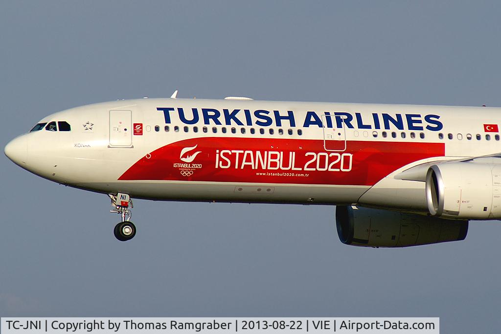 TC-JNI, 2010 Airbus A330-343X C/N 1160, Turkish Airlines Airbus A330-300