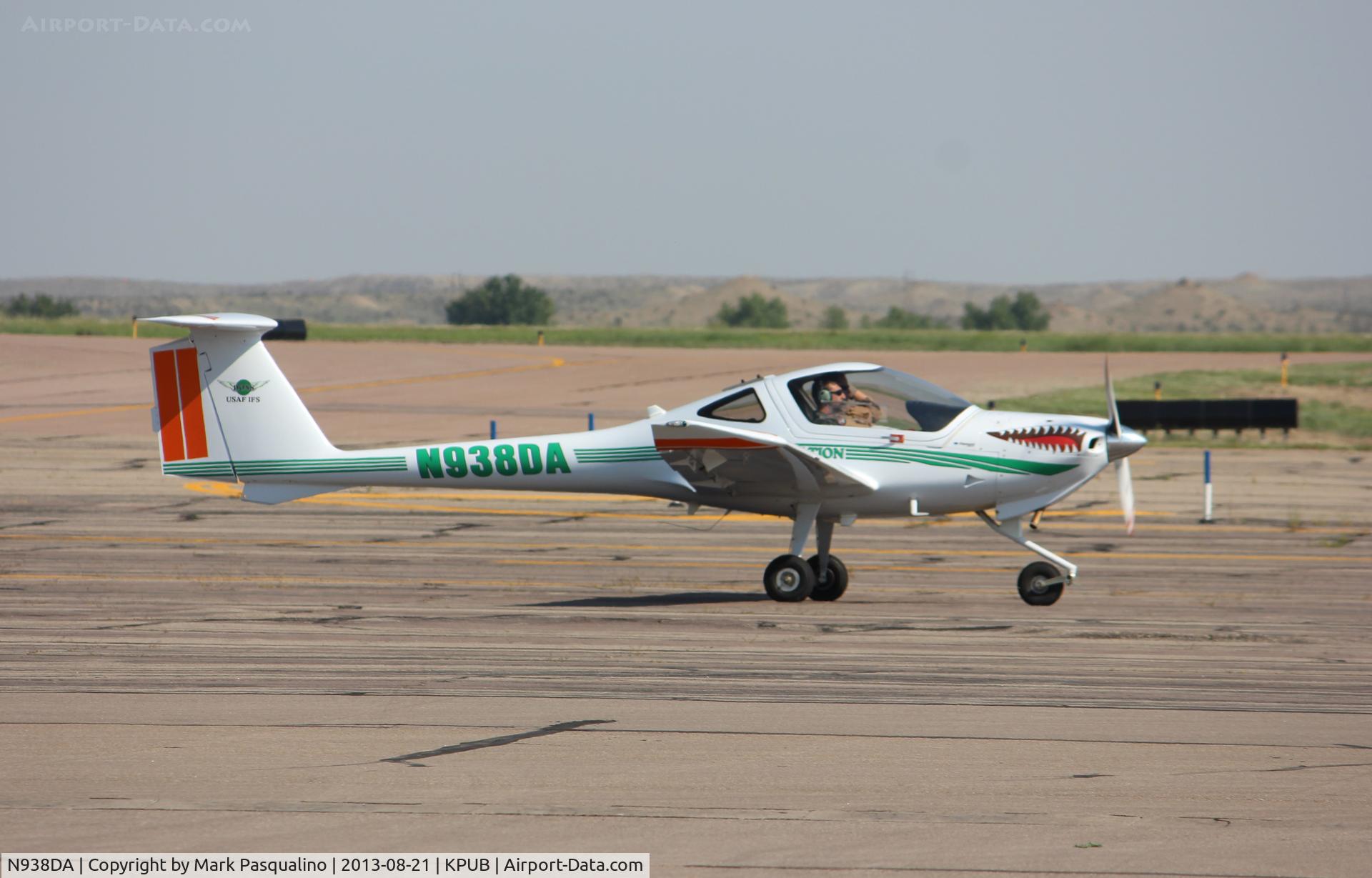 N938DA, 2008 Diamond DA-20C-1 Eclipse C/N C0504, DA-20C-1