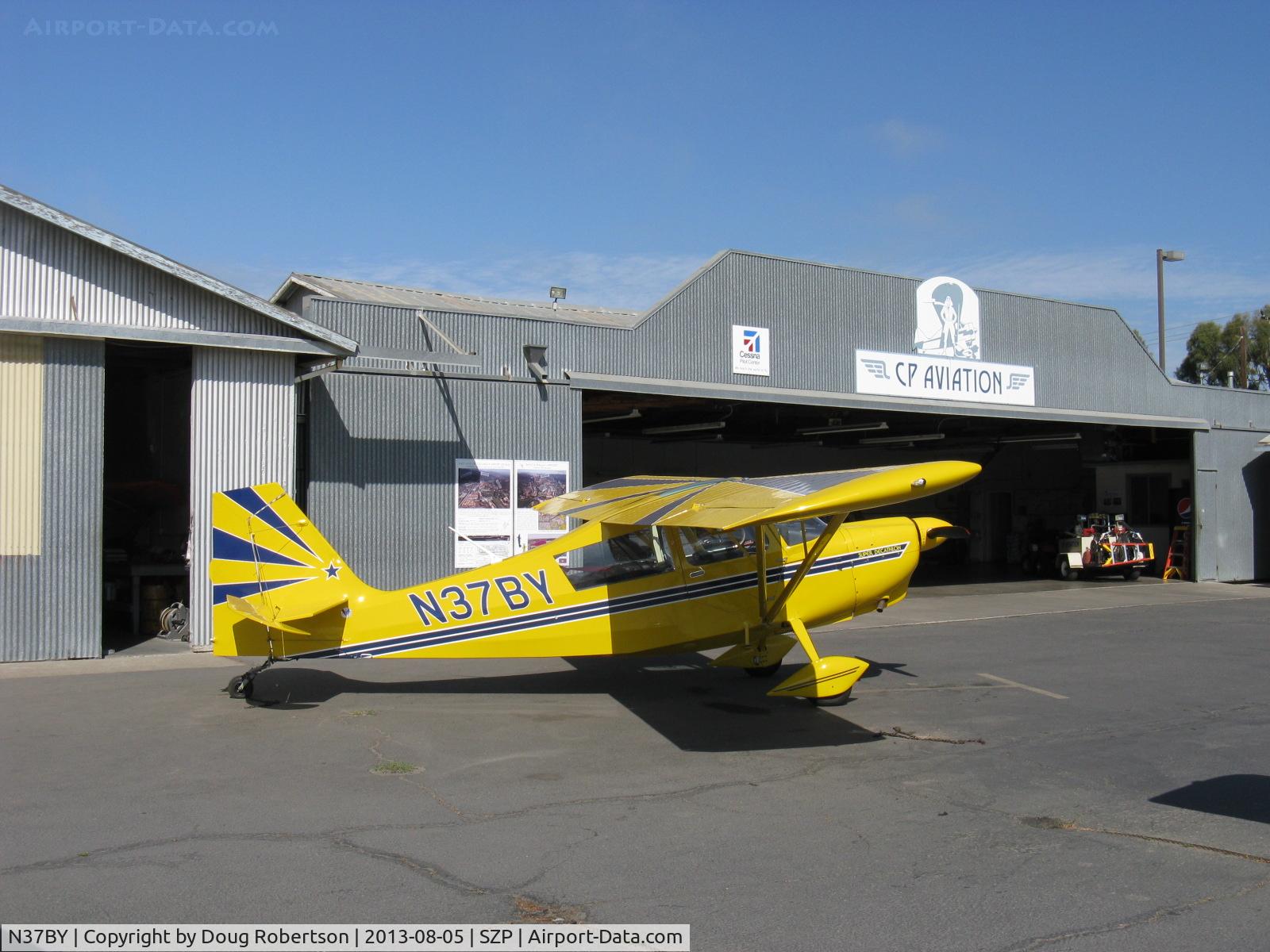 N37BY, 2004 American Champion 8KCAB Super Decathlon C/N 951-2004, 2004 American Champion 8KCAB SUPER DECATHLON, Lycoming AEIO-360 180 Hp
