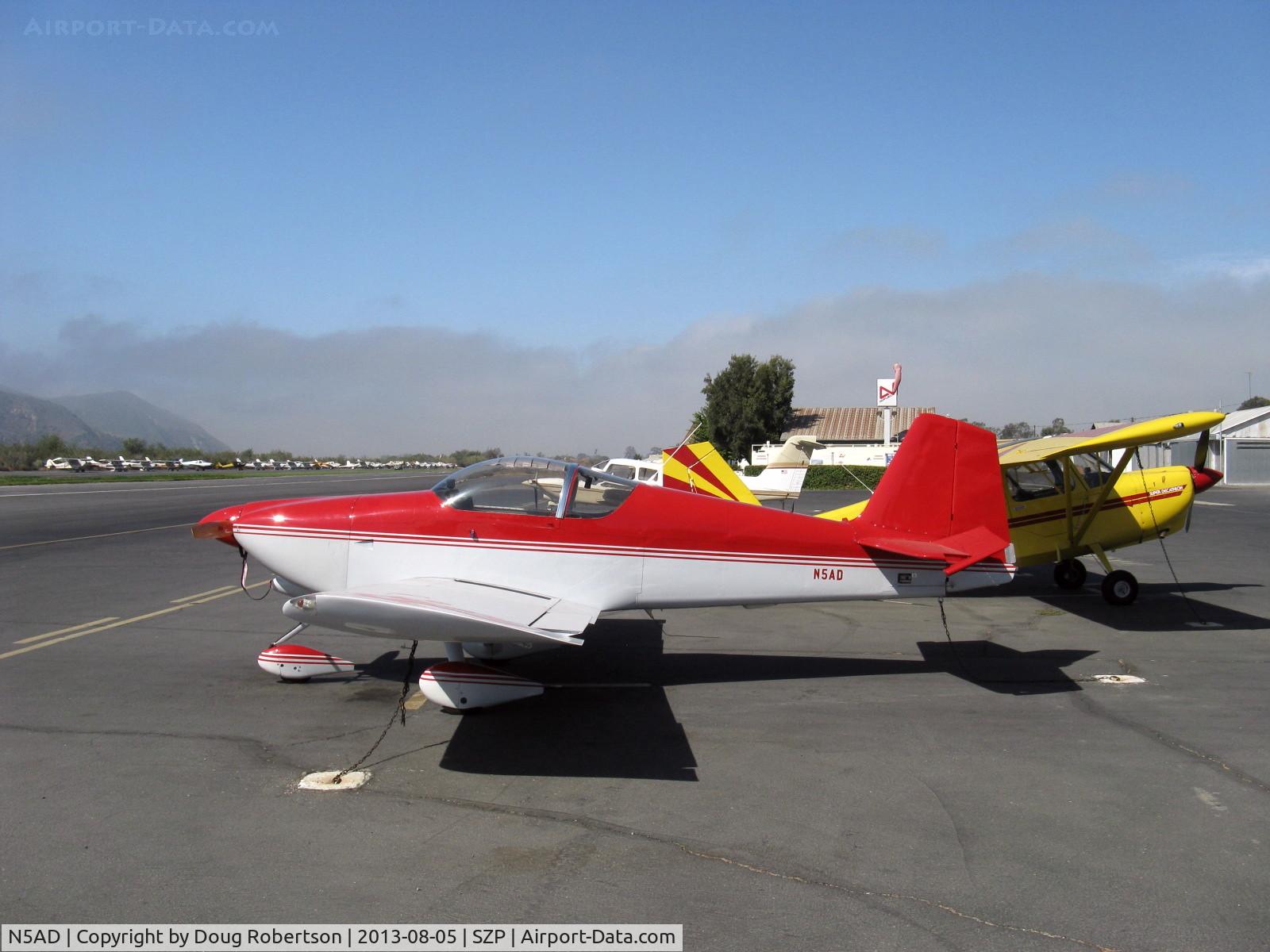 N5AD, 1992 Vans RV-6A C/N 20954, 1992 Gladfelter VAN's RV-6A, Lycoming O-320, beautiful appearance and condition. This aircraft is pampered.
