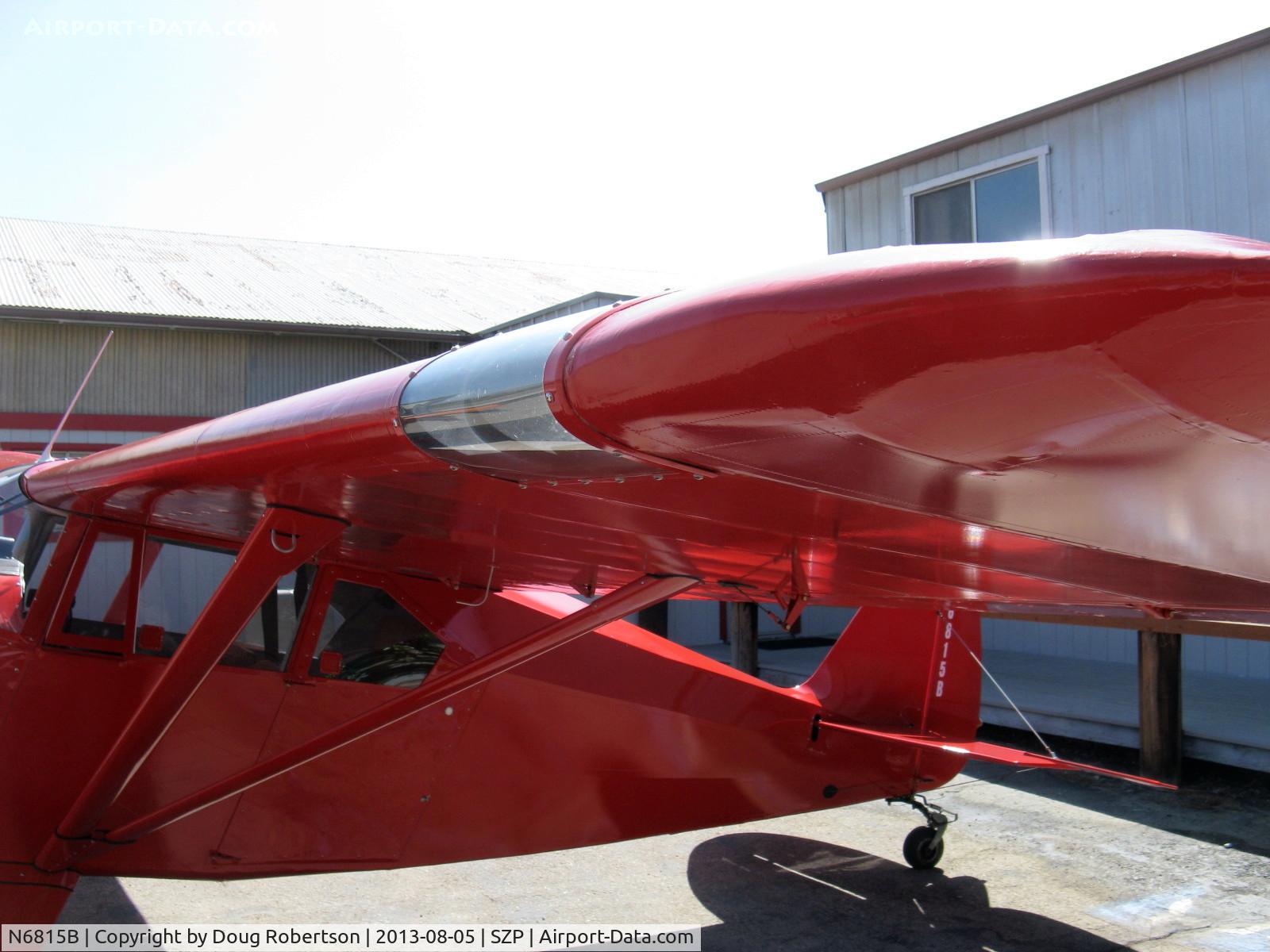 N6815B, 1956 Piper PA-22-150 C/N 22-4111, 1956 Piper PA-22-150 TRI-PACER taildragger conversion, Lycoming O-320 150 Hp, landing light, FOR SALE