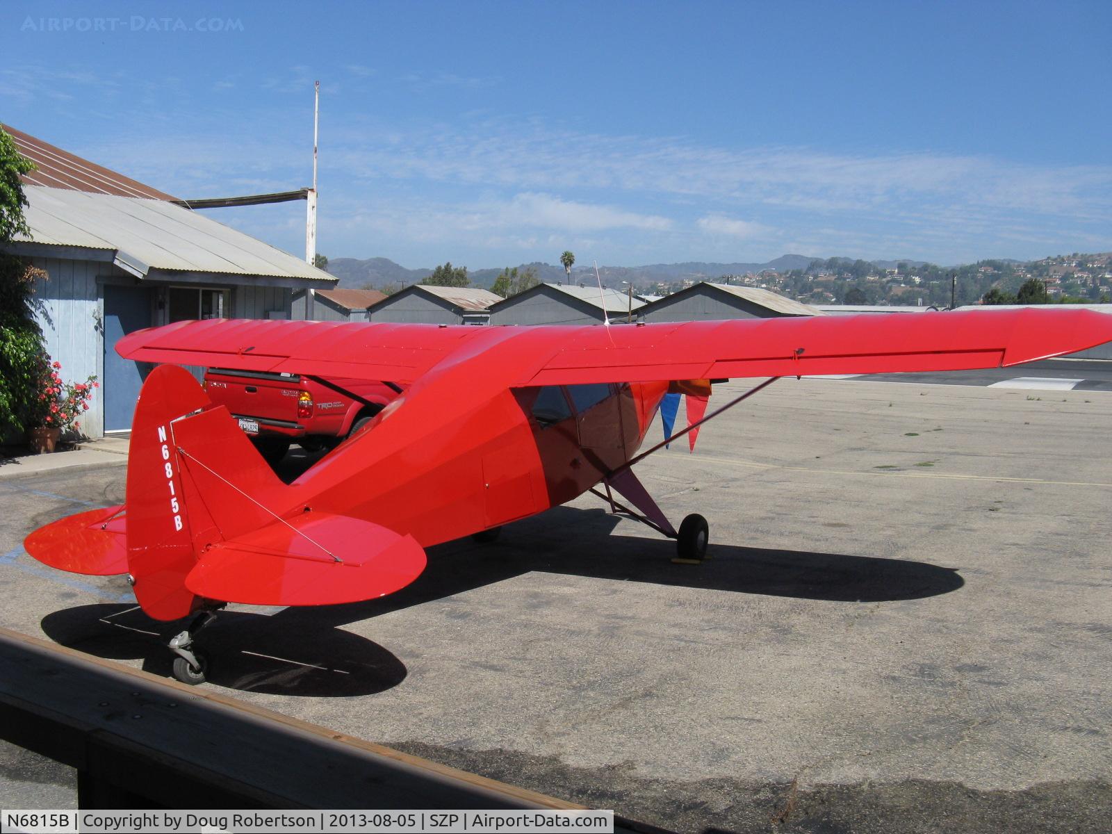 N6815B, 1956 Piper PA-22-150 C/N 22-4111, 1956 Piper PA-22-150 TRI-PACER taildragger conversion, Lycoming O-320 150 Hp, FOR SALE
