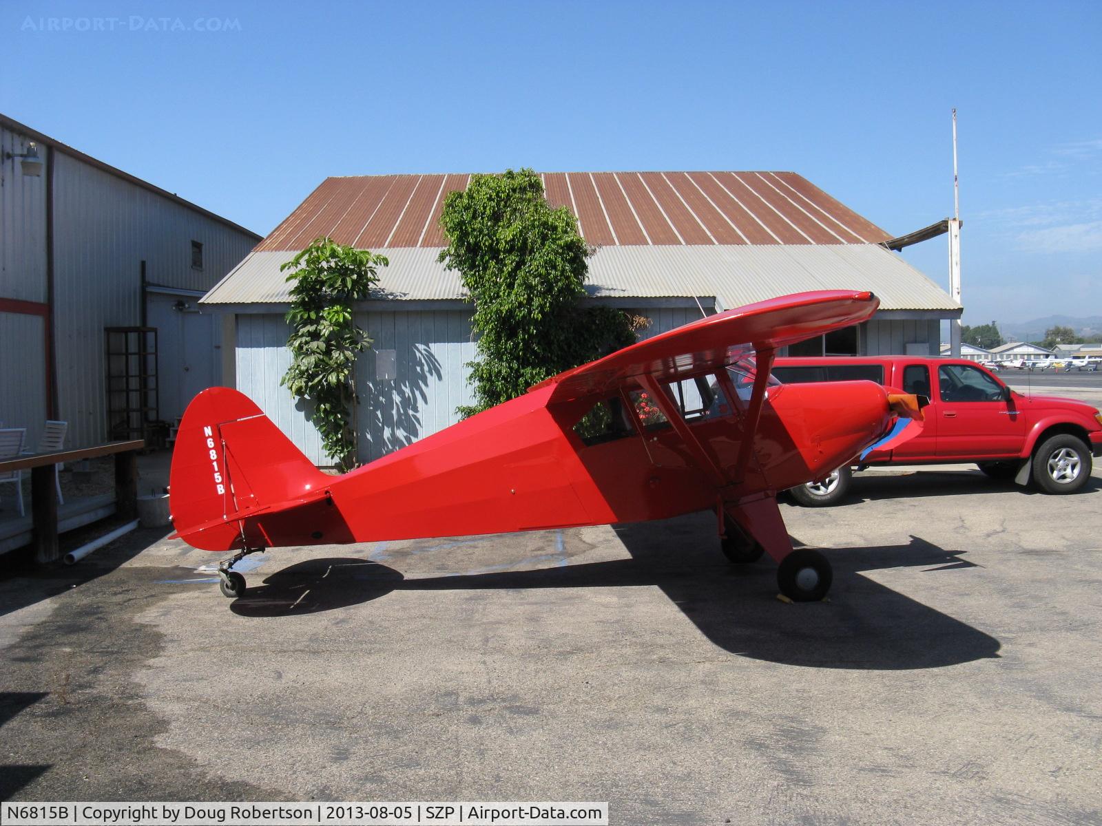 N6815B, 1956 Piper PA-22-150 C/N 22-4111, 1956 Piper PA-22-150 TRI-PACER taildragger conversion, Lycoming O-320 150 Hp, FOR SALE