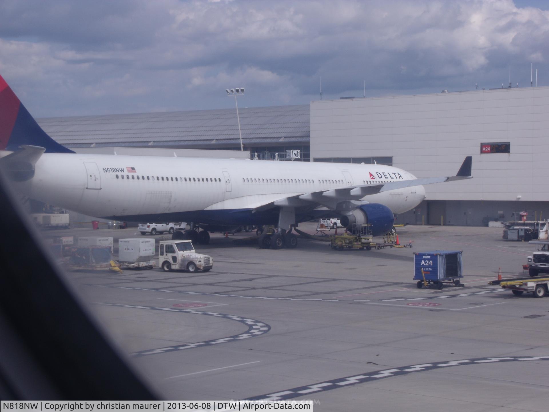 N818NW, 2007 Airbus A330-323 C/N 0857, a330-300