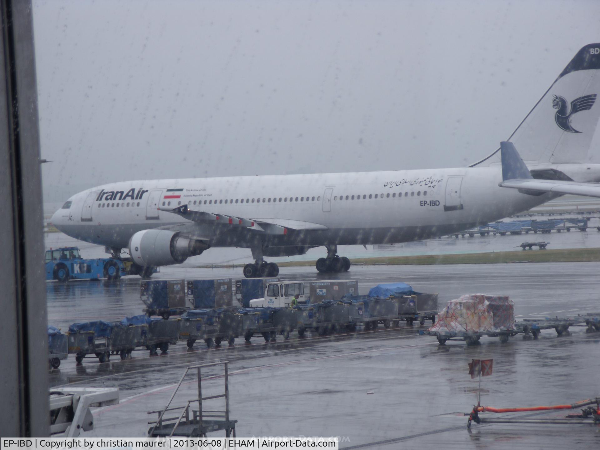 EP-IBD, 1993 Airbus A300B4-605R C/N 696, airbus a300