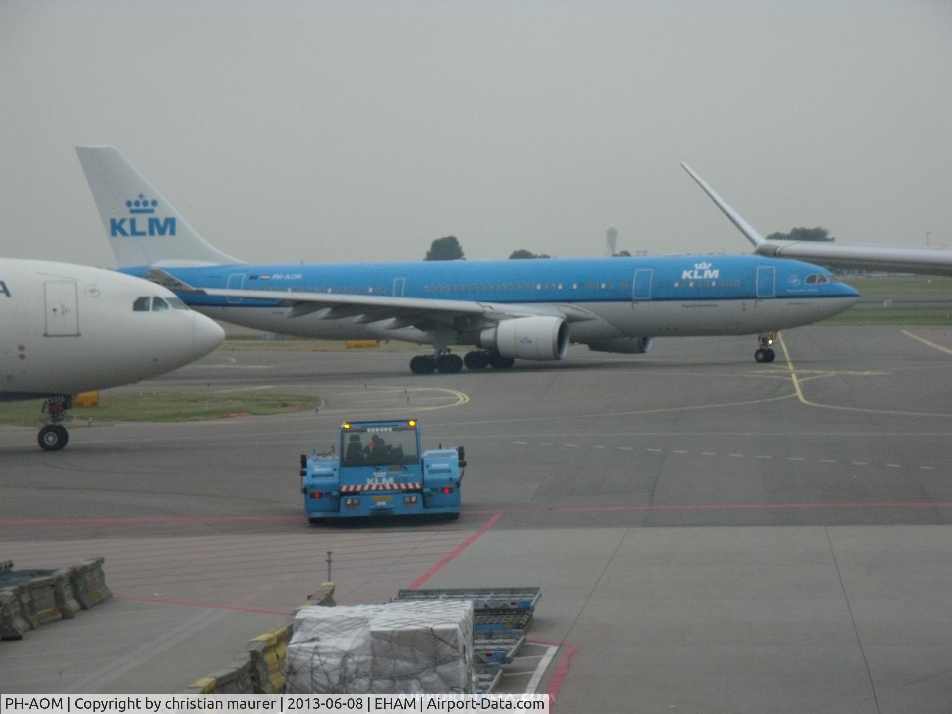 PH-AOM, 2010 Airbus A330-203 C/N 1161, KLM A330