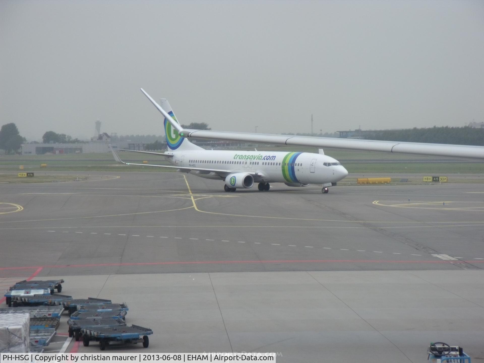 PH-HSG, 2012 Boeing 737-8K2 C/N 39262, 738