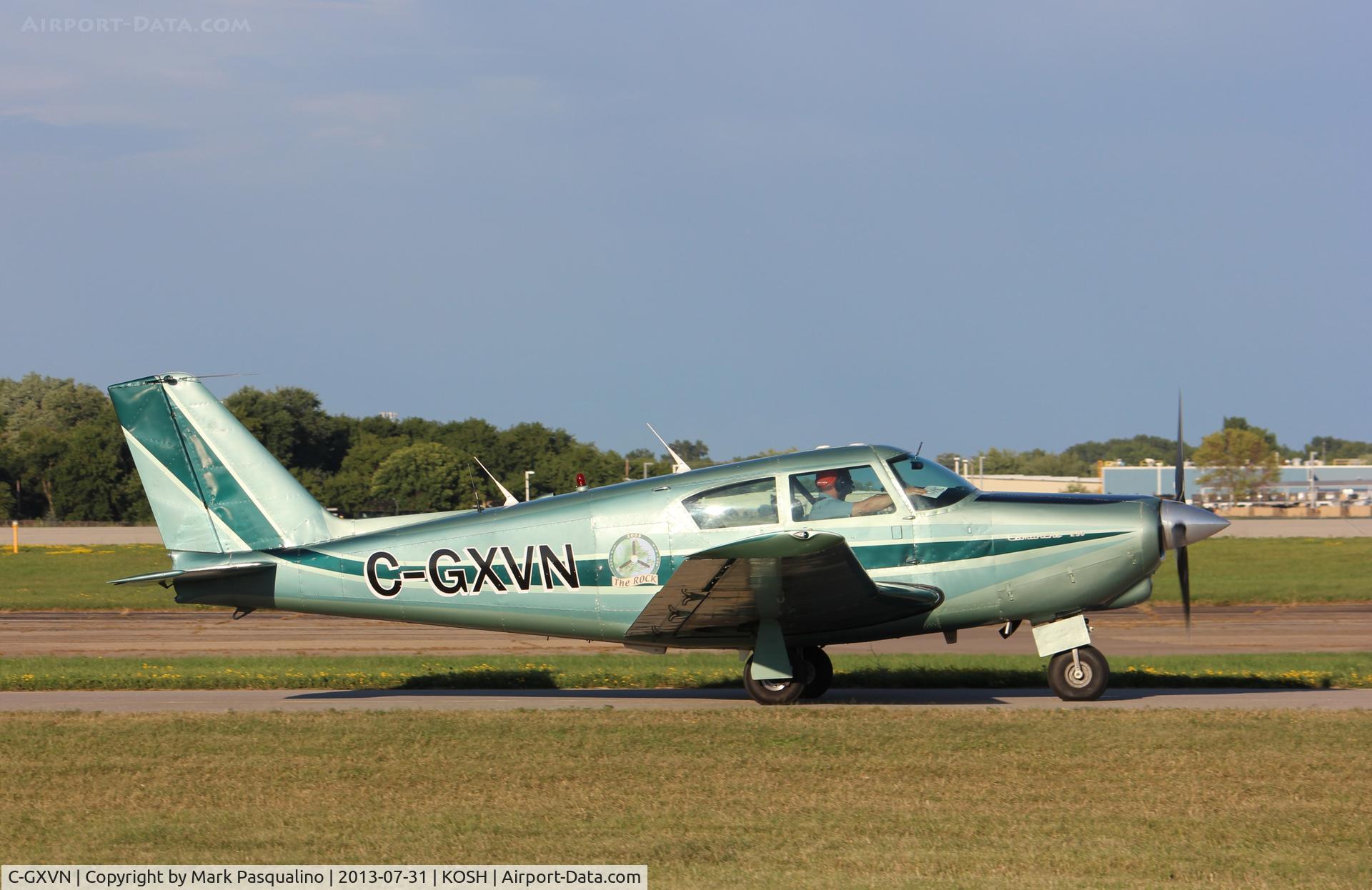 C-GXVN, Piper PA-24-250 Comanche Comanche C/N 24-3131, Piper PA-24-250