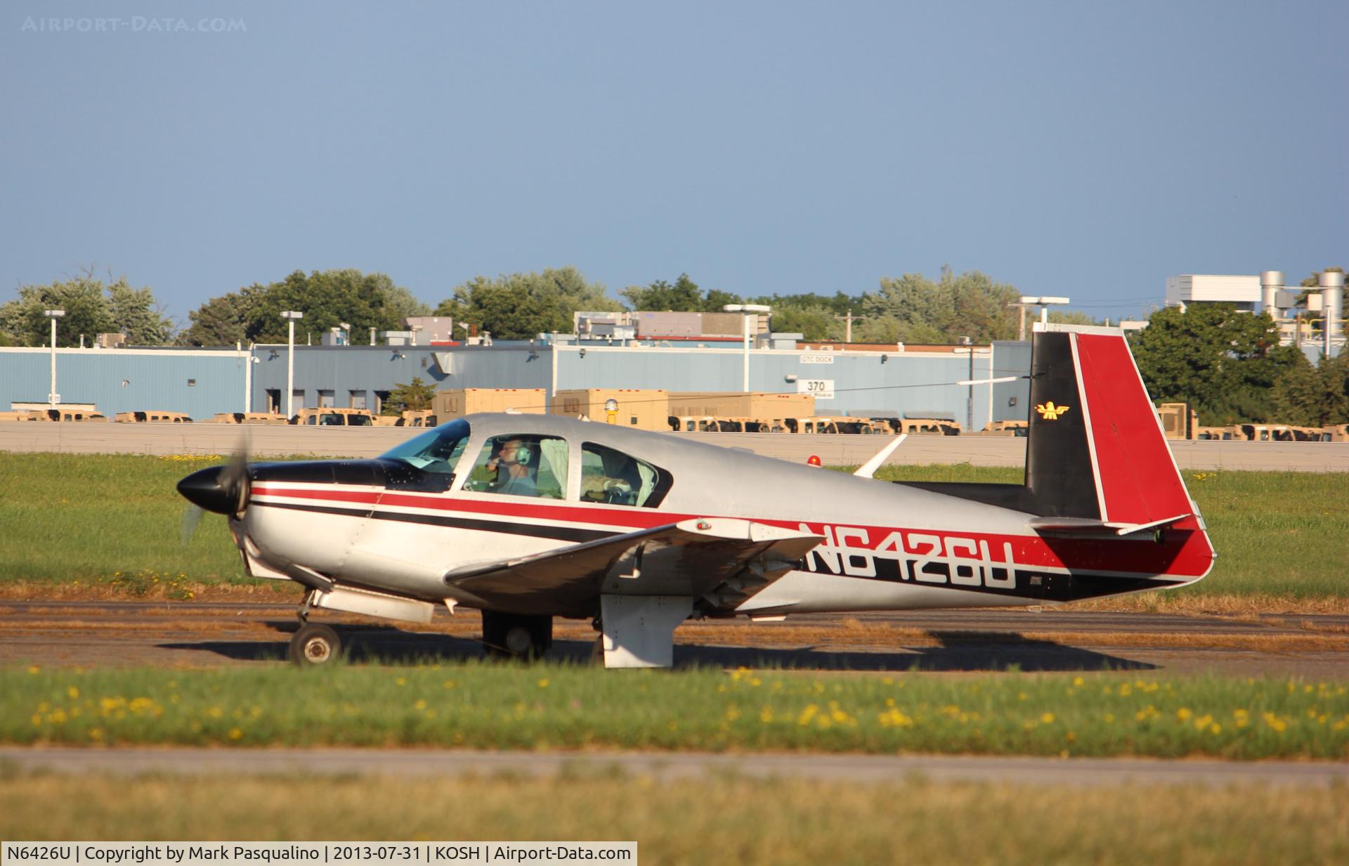 N6426U, 1962 Mooney M20C Ranger C/N 2173, Mooney M20C