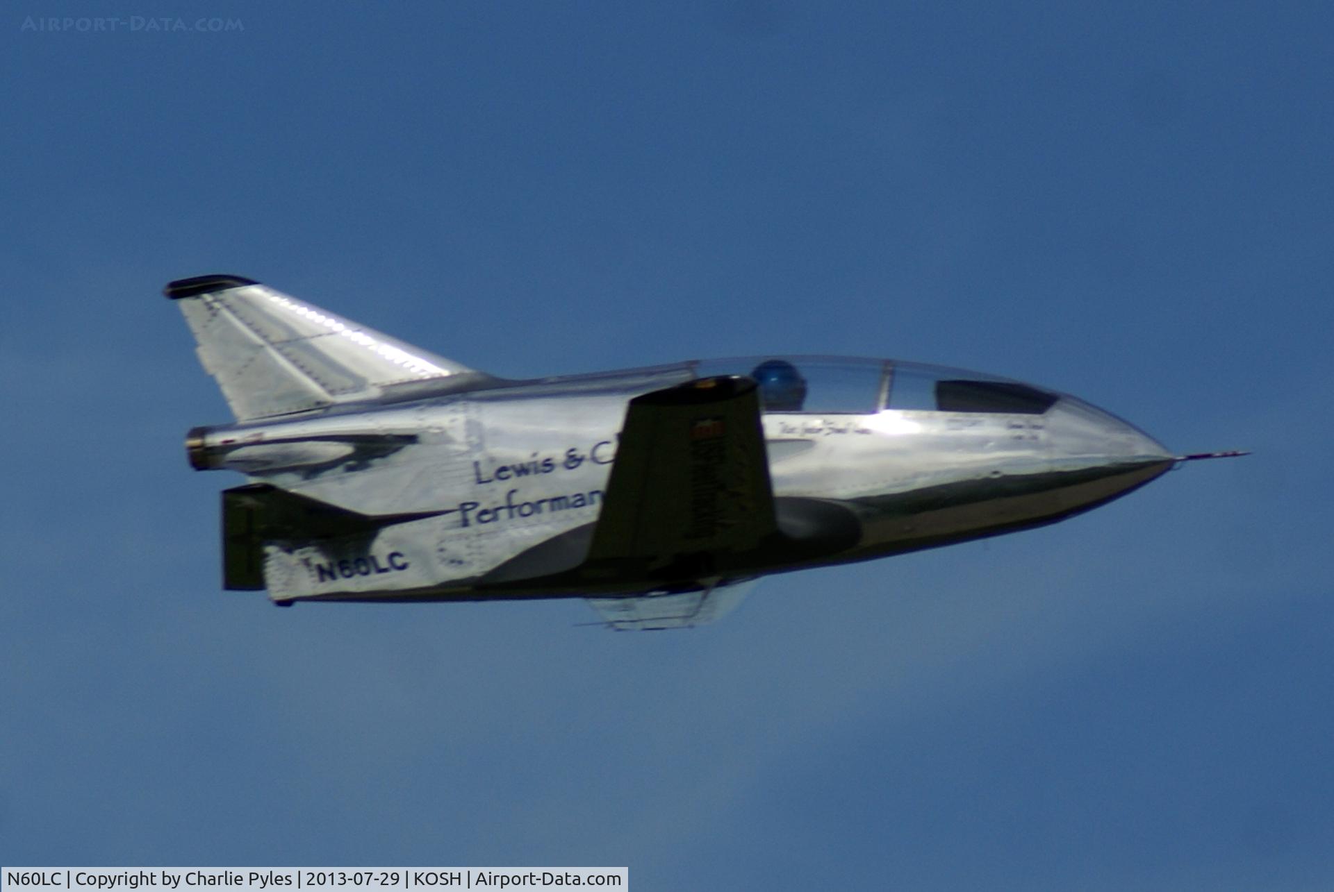 N60LC, 2010 Bede BD-5J Acrostar Jet C/N 2010701, Seen here at AirVenture Oshkosh 2013.