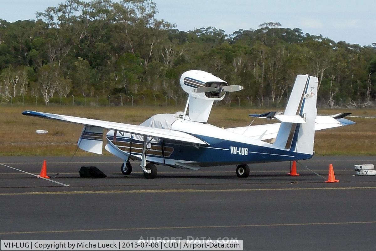 VH-LUG, 1978 Lake LA-4-200 Buccaneer C/N 898, At Caloundra