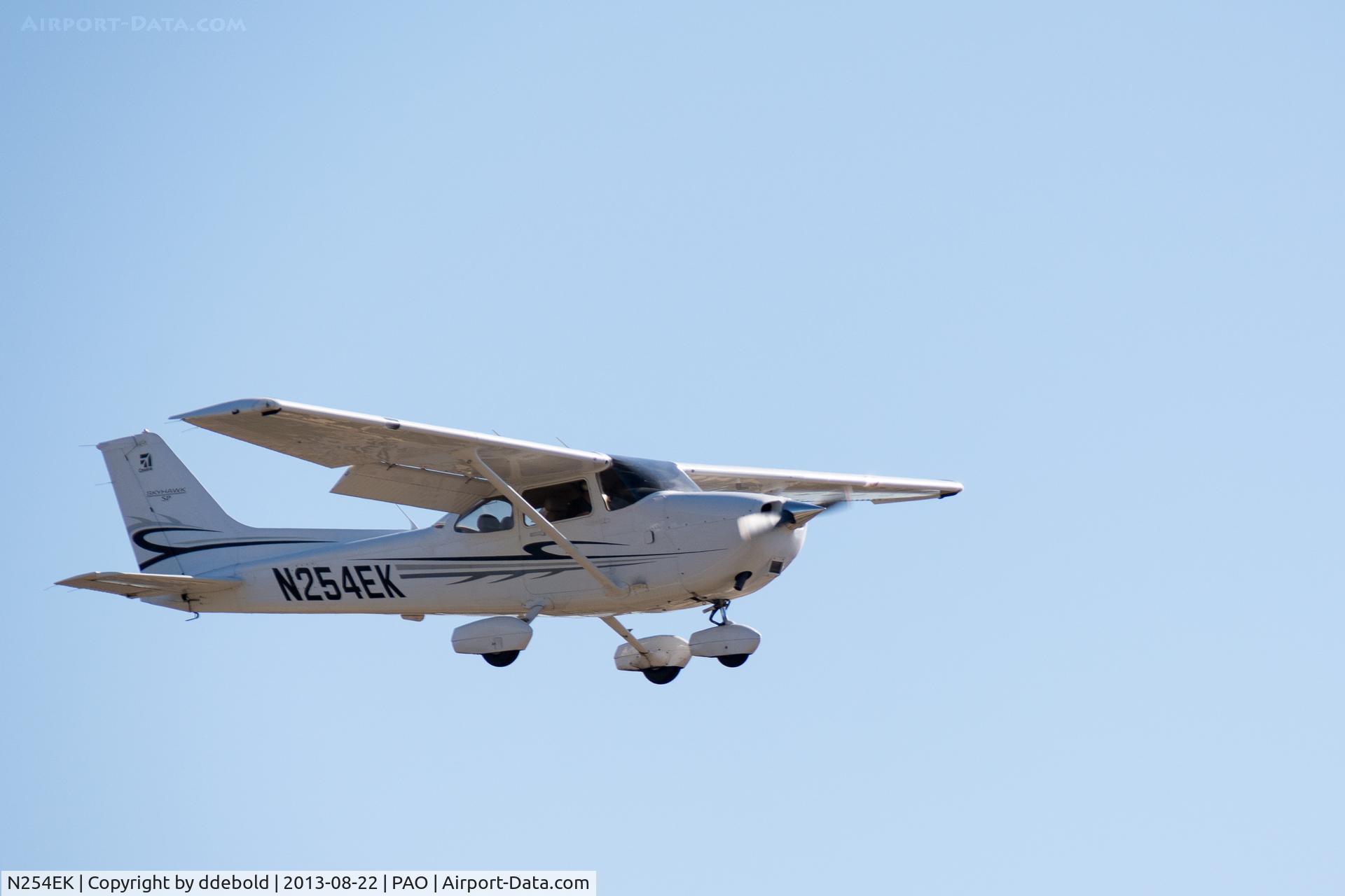 N254EK, Cessna 172S Skyhawk SP C/N 172S11119, N254EK approaching Palo Alto Airport