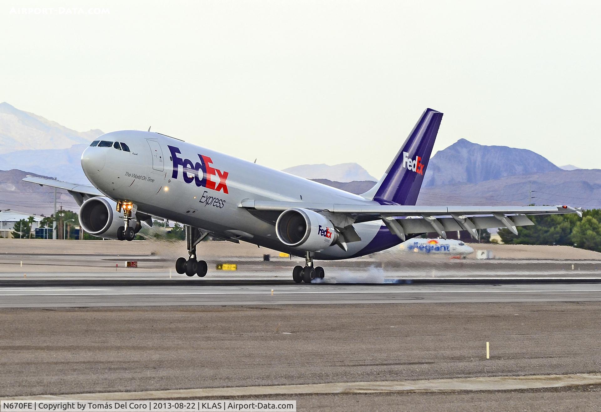 N670FE, 1997 Airbus A300F4-605R C/N 777, FedEx Express Airbus A300F4-605R N670FE (cn 777) 
