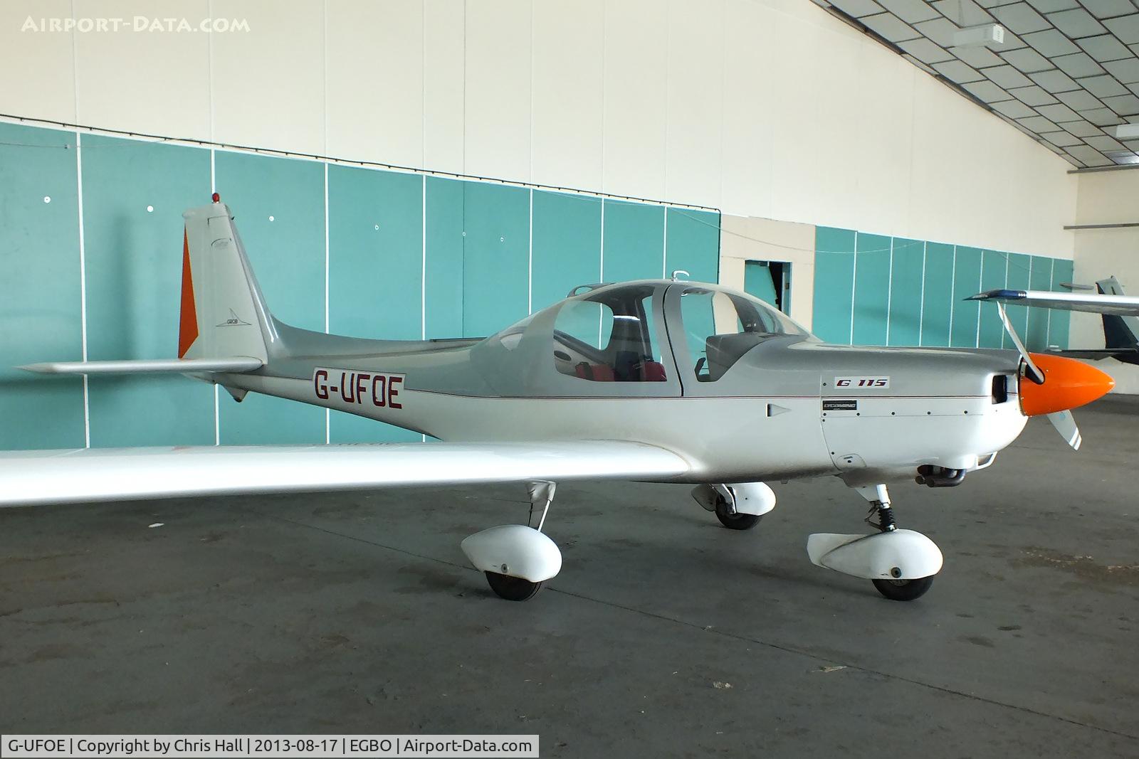 G-UFOE, 1988 Grob G-115 C/N 8033, Swiftair Maintenance Ltd