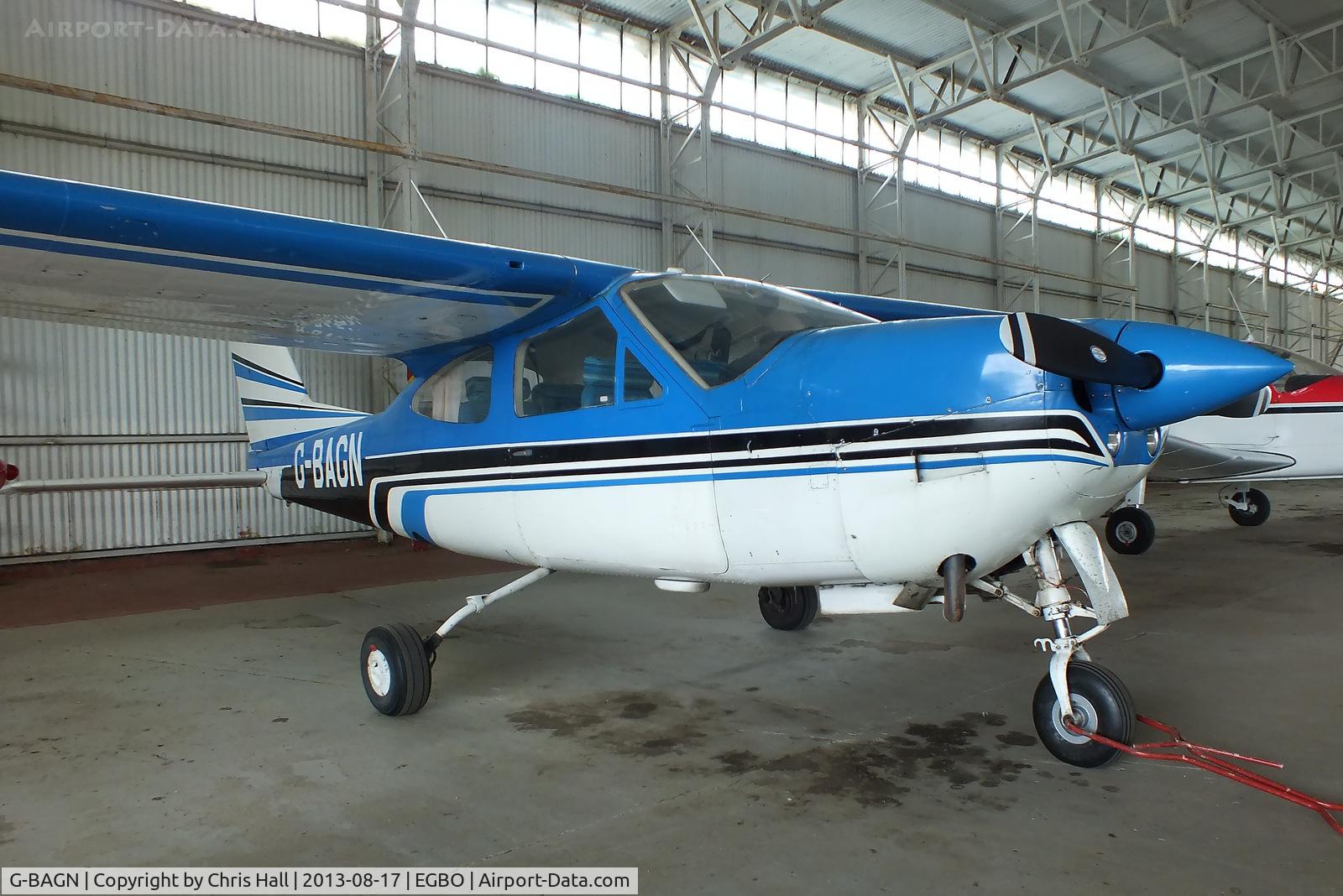G-BAGN, 1973 Reims F177RG Cardinal RG C/N 0068, privately owned