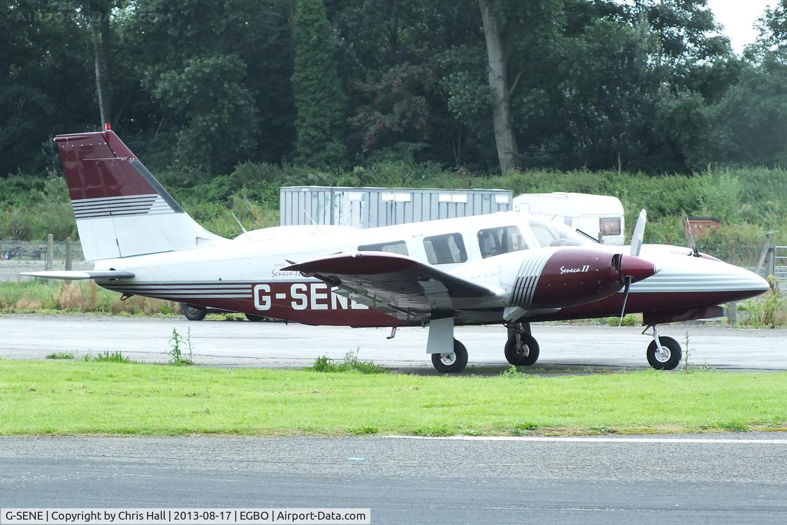 G-SENE, 1980 Piper PA-34-200T Seneca II C/N 34-8170069, privately owned